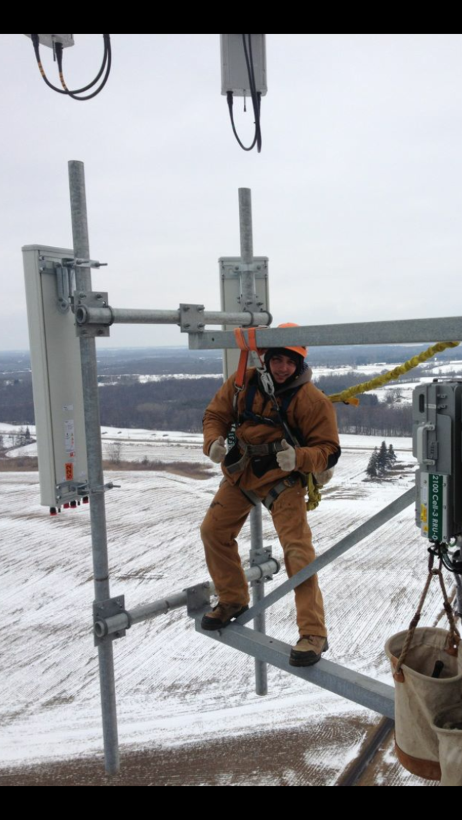 Belvedere Welding Gallery Photos - gallery-images/vCell Tower.PNG